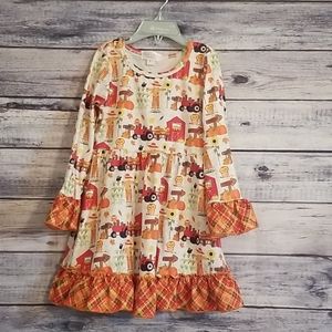 Corn Maze Dress size 3T